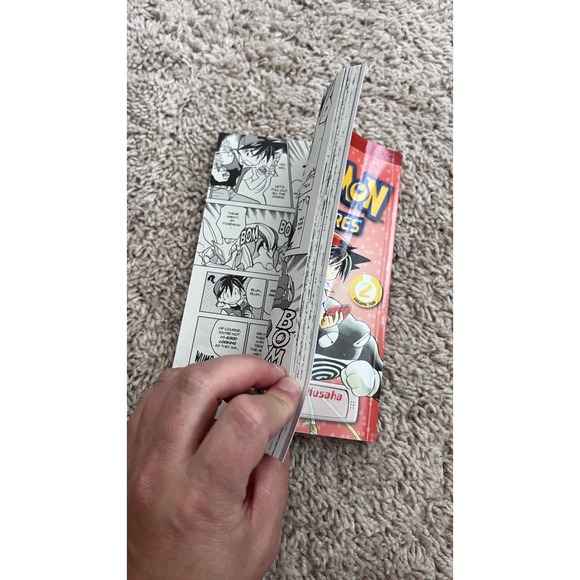 Pokémon Adventures (Red and Blue), Vol. 2 by Hidenori Kusaka‎ - Picture 4 of 4